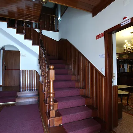 Maison d'hôtes Residencial Sra. Da Lomba Pinhanços